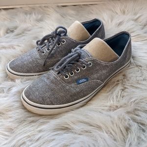 Heather Colored Vans Shoes